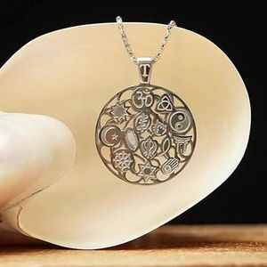 Tolerance Stainless Steel Signature Pendant